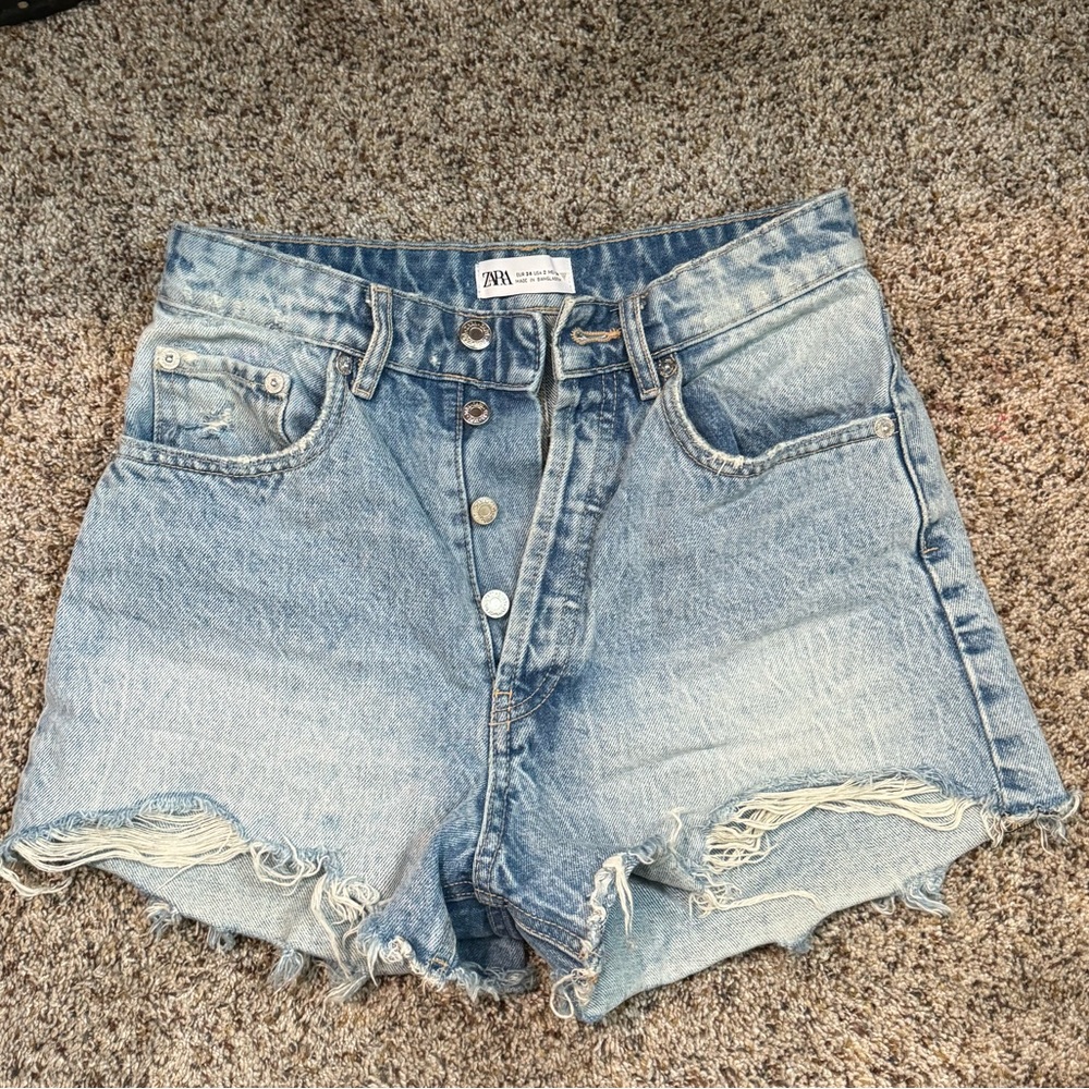 Zara Denim Shorts